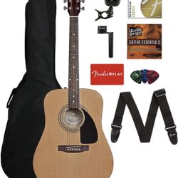 Fender Acoustic Guitar