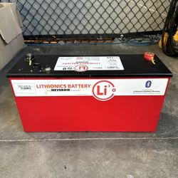 Lithionics 12V Battery 