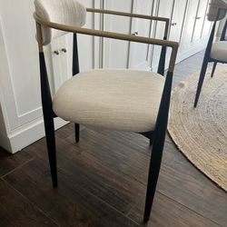 Set of 6 Modern Dining Armchairs