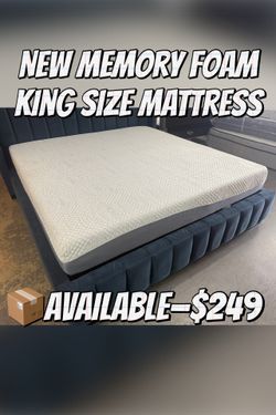 New Memory Foam King Size Mattress