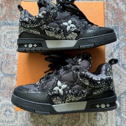 louis vuitton swarovski crystal shoes