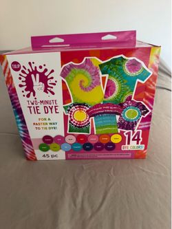 New tie dye kit