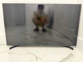 Samsung tv 55” barely use