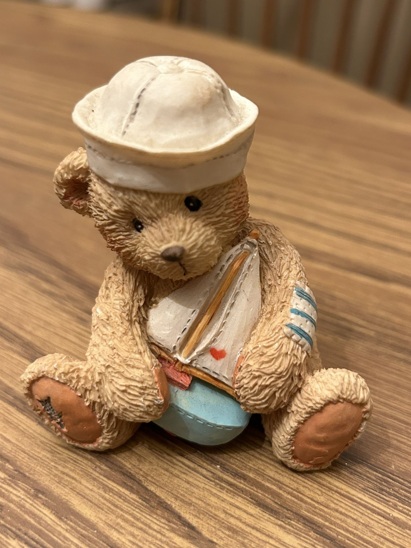 Cherished Teddies Jonathan - Sail with me / Boy Bear With Sailboat 