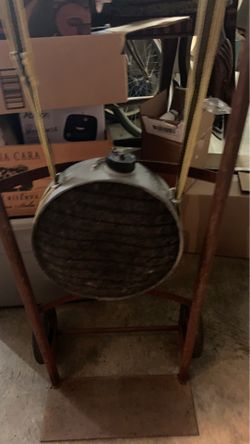 Large vintage canteen