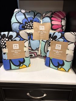 Pottery Barn Teen Full/Queen comforter set New