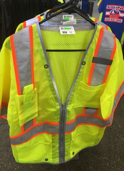 High Visibility Safety Vest
