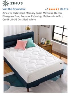 Queen Foam Mattress