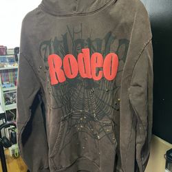 Travis Scott x Sp5der Days Before Rodeo Sweater