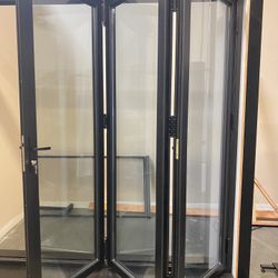 Aluminum Bi Fold Door
