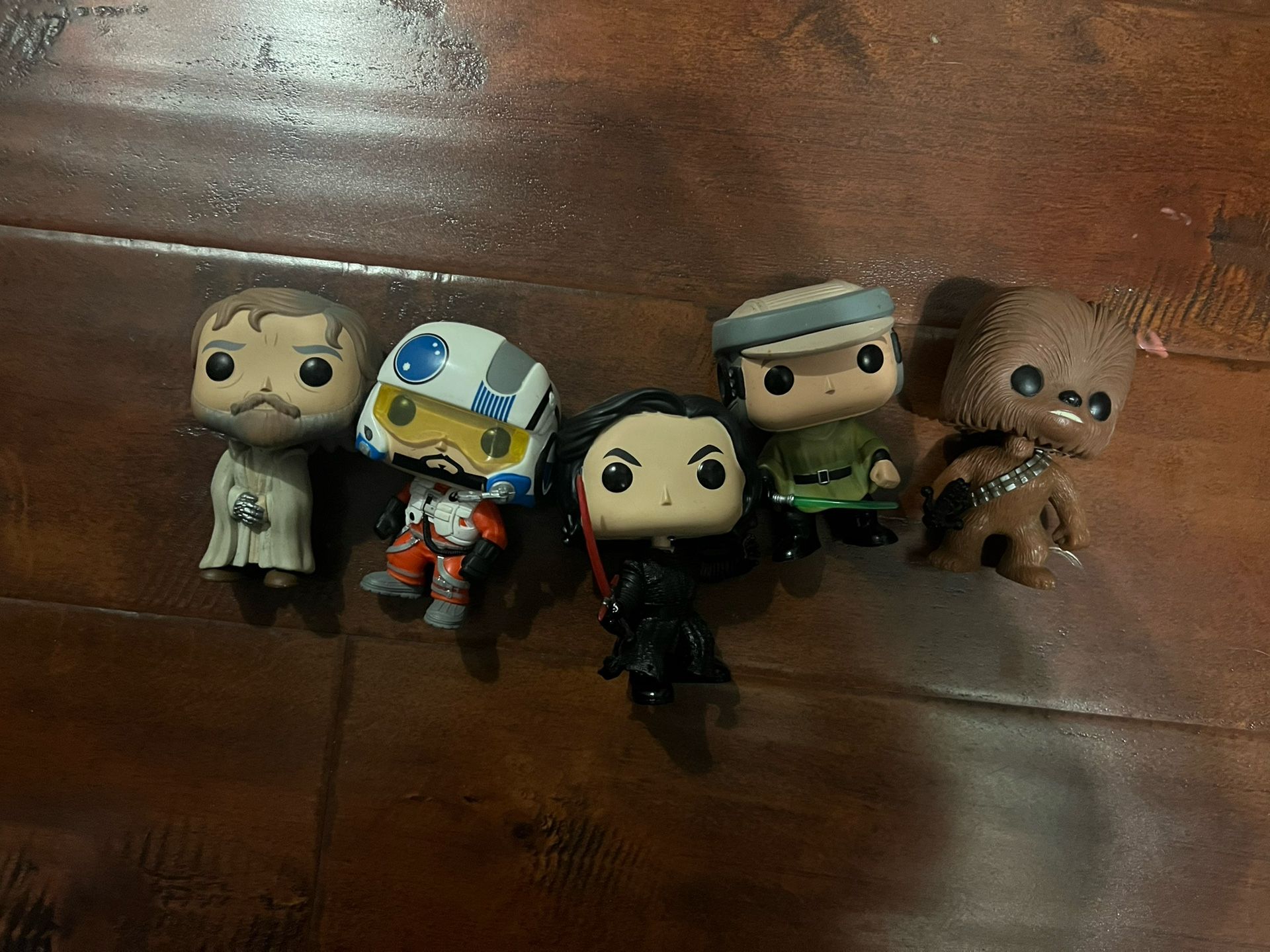 Funko Pop! Star Wars Lot – 7 Loose Figures