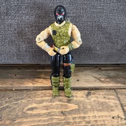 Vintage Gi Joe Cobra 1987 Croc Master 