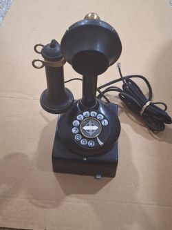 RARE VINTAGE 1959 CANDLE STICK WESTERN ELECTRIC PHONE