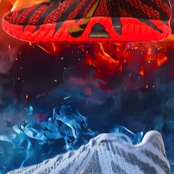 JA 3 FIRE & ICE PACK "Metallic Silver / Cobalt Bliss" & "Year of the Horse" Size 14mens