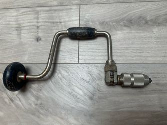 Stanley Hand Brace Drill with Chuck