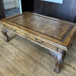 Old World Coffee Table 