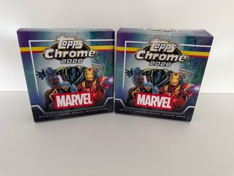 2026 Topps Chrome Marvel Comic Cards