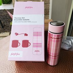 New Thermos, Cups, Silicone Tea Infuser