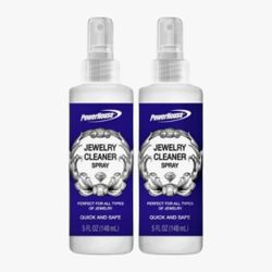 POWER HOUSE ALL JEWELRY CLEANER - Pack Of 2 Bottles X 5 oz Each 