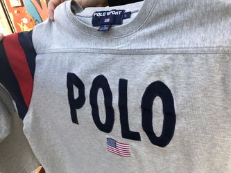 Polo Sweatshirt