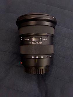 Tokina atx-i 11-20mm f/2.8 CF ultra-wide-angle zoom lens