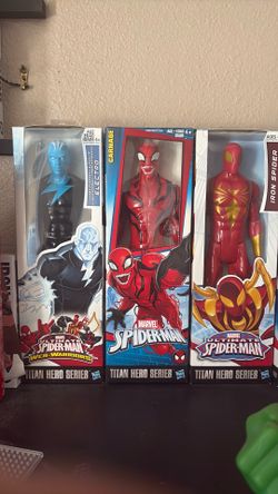 Titan hero series 12inch figures