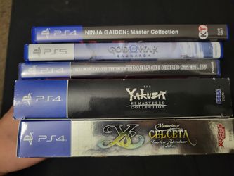 PS4 & PS5 Games