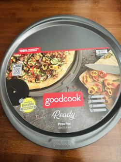 Good cook Ready Pizza Pan 