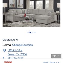Pull-out Sectional Couches With Storage 
