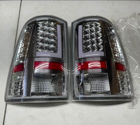 09-18 RAM LED Taillights Tail Lights Luces Traseras