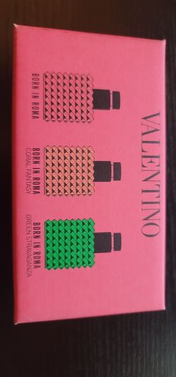 Womens Valentino 3 Piece