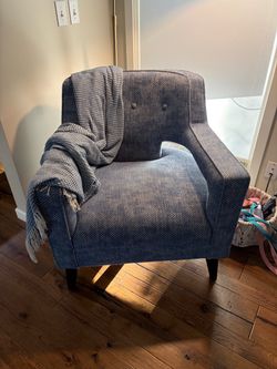 Blue chair