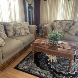 Living Room Set (4 Piece)
