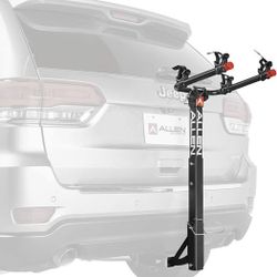 Allen Sports Deluxe 2-Bike Hitch Mount Rack - Like New Condition