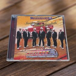 Los Rieleros Del Norte Firmado Signed Copy Cd 