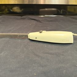 Vintage universal electric cutting knife works perfect