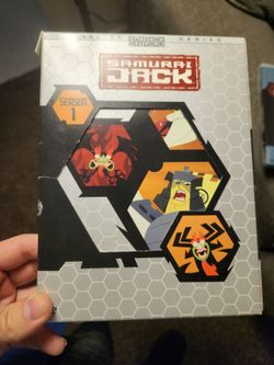 Samurai Jack DVD season 1 and 2