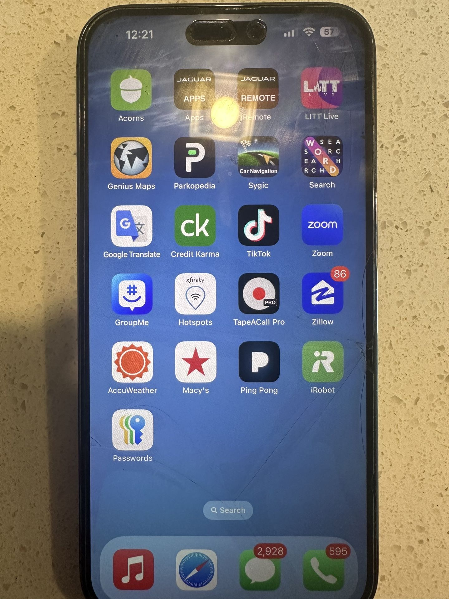 TikTok iPhone 14pro max