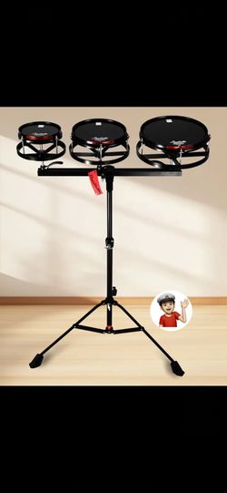 🔥 New Roto Tom’s Drum Set Drums