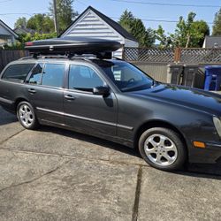 2001 Mercedes-Benz E-Class Wagon