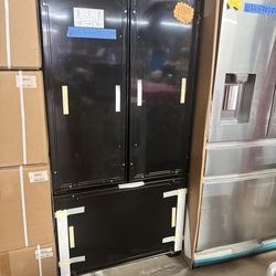 French door counter depth ready panel kitchenaid