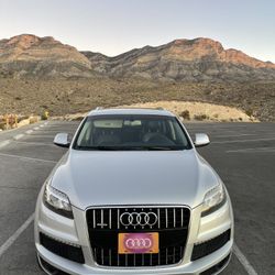 2013 Audi Q7