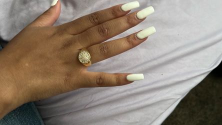Gold ring