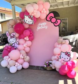 Balloon garland