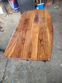 Base Machine Singer Antique  And Top Solid Wood 