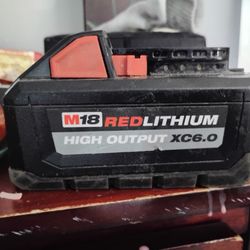 Milwaukee High Output Battery 