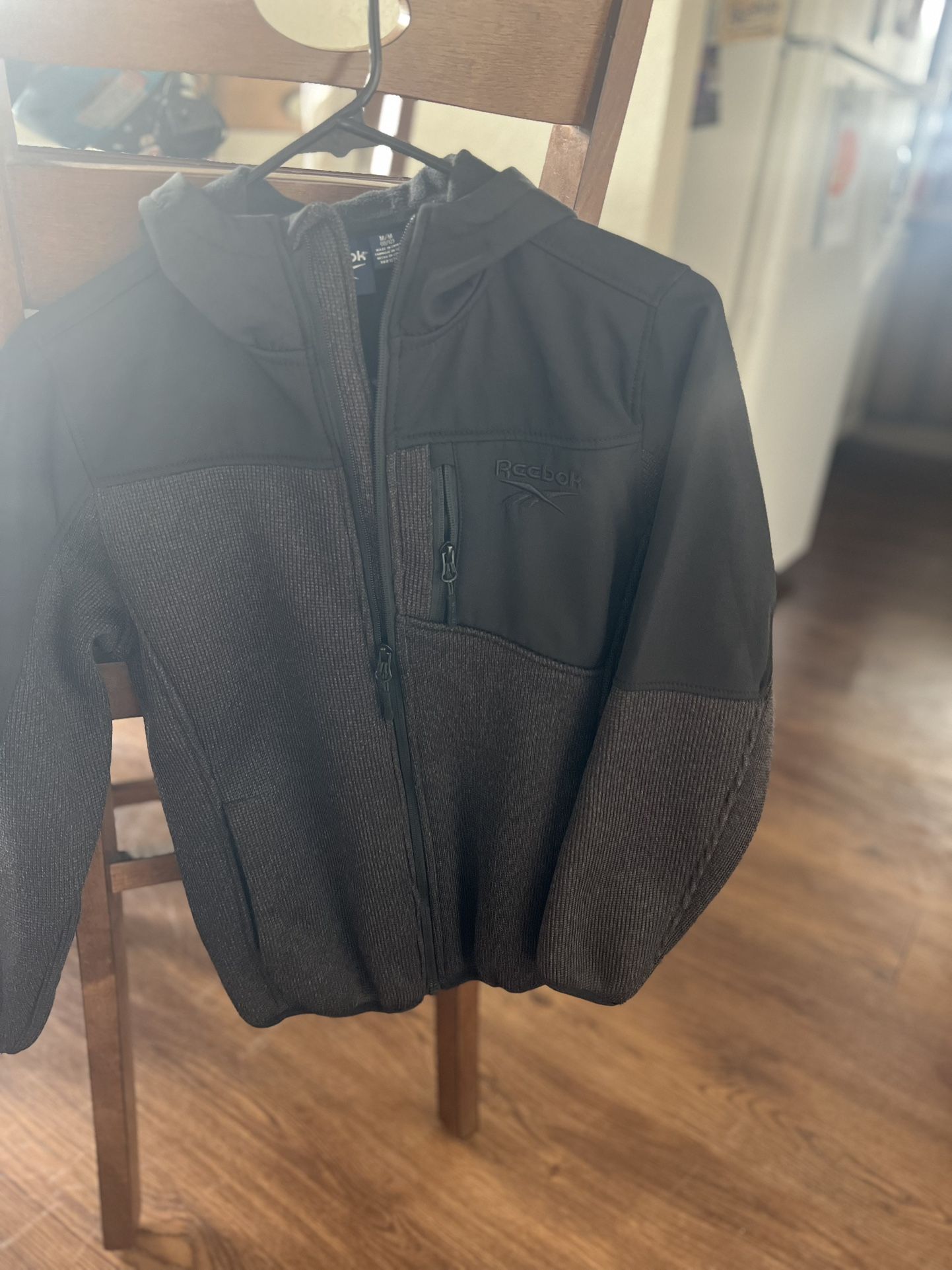 BOYS REEBOK JACKET WITH HOODIE