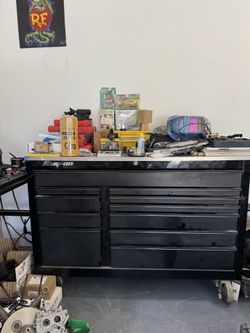 Snap On 55” Roll Cab