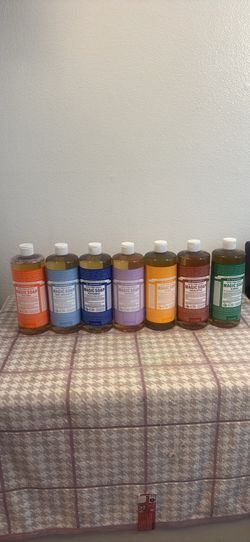 Dr Bonners 32oz Soap Bundle 80$