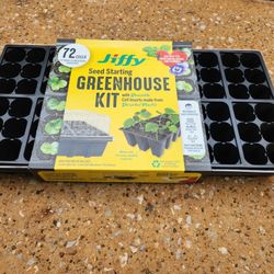 Jiffy Greenhouse Kit